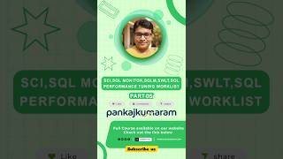 05 SCI,SQL Monitor,SQLM,SWLT,SQL Performance Tuning Worklist