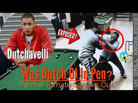 Was Dutchavelli Certi In Pen Former Inmate / Drill Rappers Speak Out (Reupload) 