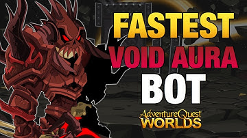 =AQW= FASTEST VOID AURA BOT - COMMANDING SHADOW ESSENCES BOT | GRIMOIRE 3.8+