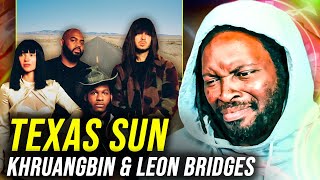 Psychedelic Country Music? Khruangbin & Leon Bridges - Texas Sun (Official Video) | REACTION