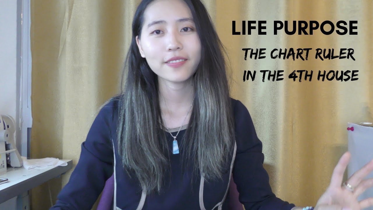What's Your Life Purpose? 🌟Ruler of the 1st House in the 4th House | # ...