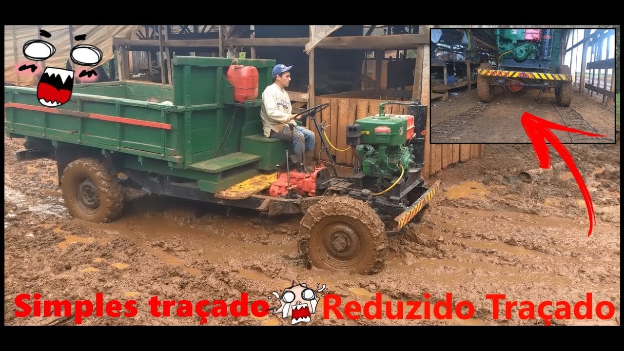 Girico Sem Corrente X Girico Com Corrente +Drift