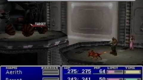 FFVII - LLNMIENA Challenge - Hundred Gunner & Heli Gunner