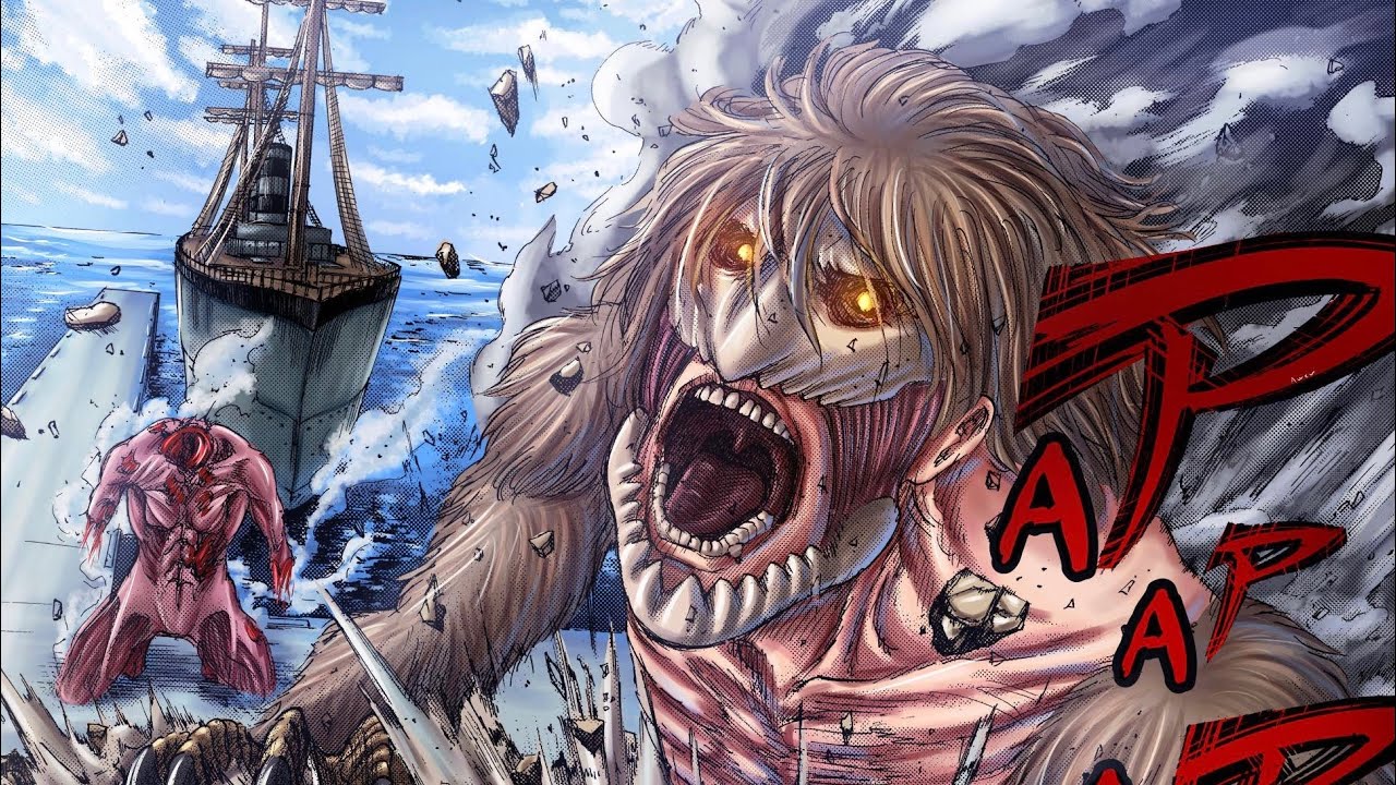 AOT Season 4 Chapter 118 - 139 (SPOILERS)