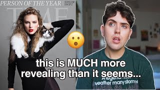 Journalist reacts to Taylor Swift's TIME Person of the Year Interview 👀