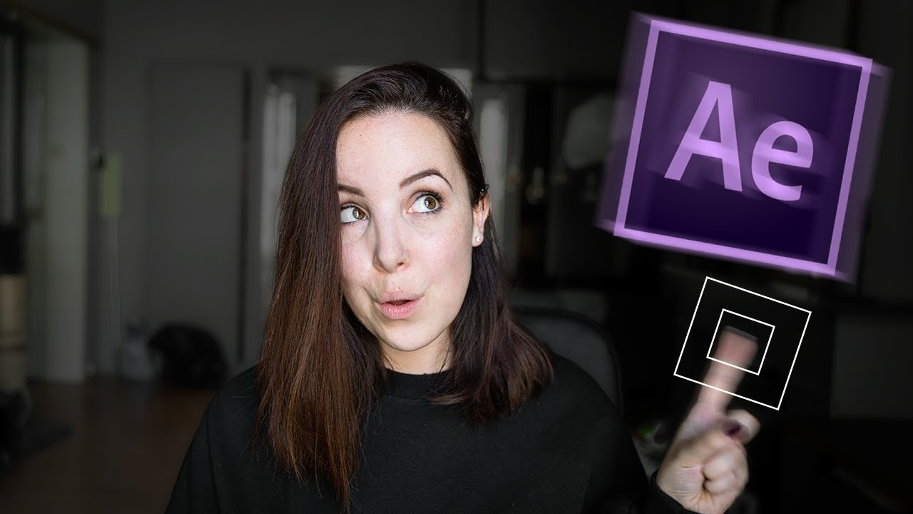 How to Stick Text to Moving Objects | EASY After Effects Motion Tracking How to Stick Text to Moving Objects | EASY After Effects Motion Tracking