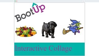 Interactive Collage - Project Preview