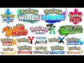 All Pokémon Game Trailers (1996-2026)