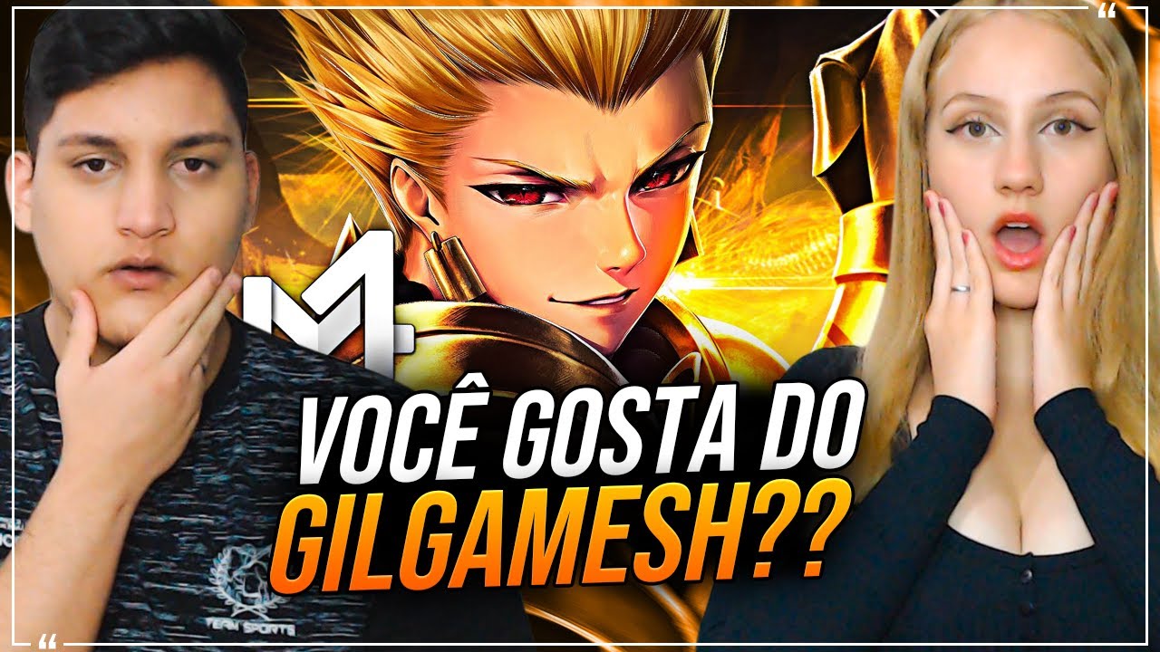 REACT EM CASAL - Gilgamesh (Fate) - Portões Da Babilônia | M4rkim