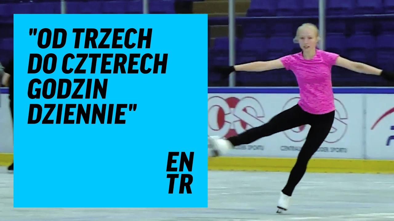 Wyzwania młodych łyżwiarzy