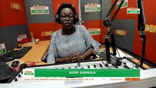 Adom Ahengua with Counsellor Tina Amaniampong on Adom 106.3 FM (22-04-26)