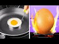EGG VS FIRE: Receitas deliciosas e truques simples com ovos