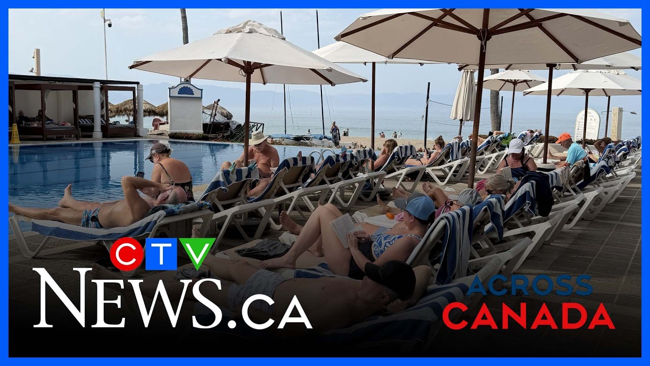 Some Canadians head for vacation in Mexico despite travel alert | Across Canada for Feb.24, 2026