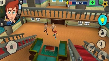 Scary Robber Home Clash New Update New Chapter Rash Attack New Levels (Android,iOS)