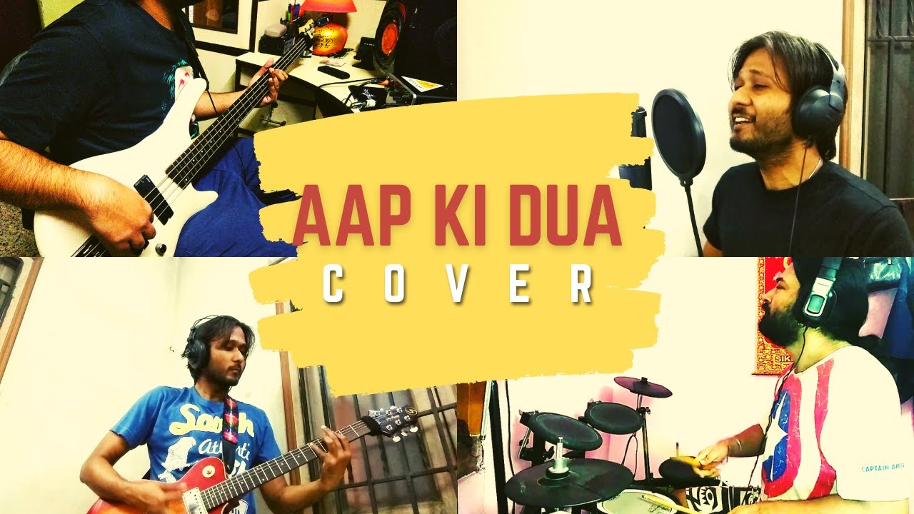 Aap Ki Dua   KK  Cover  Pal  Lesle Lewis  By Koustav ft Bhaskar and Sayantan