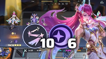 10 LUMINEXUS 6 STARGAZER 3 STAR NOVARIA | MAGIC CHESS GO GO META