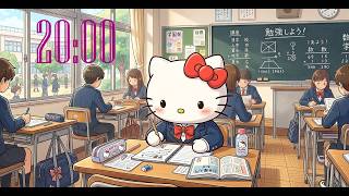 20 MINUTE TIMER ⏰  Hello Kitty Cute Countdown