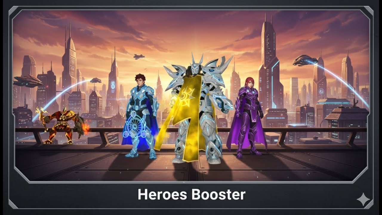 RF Online Skin - Booster Heroes