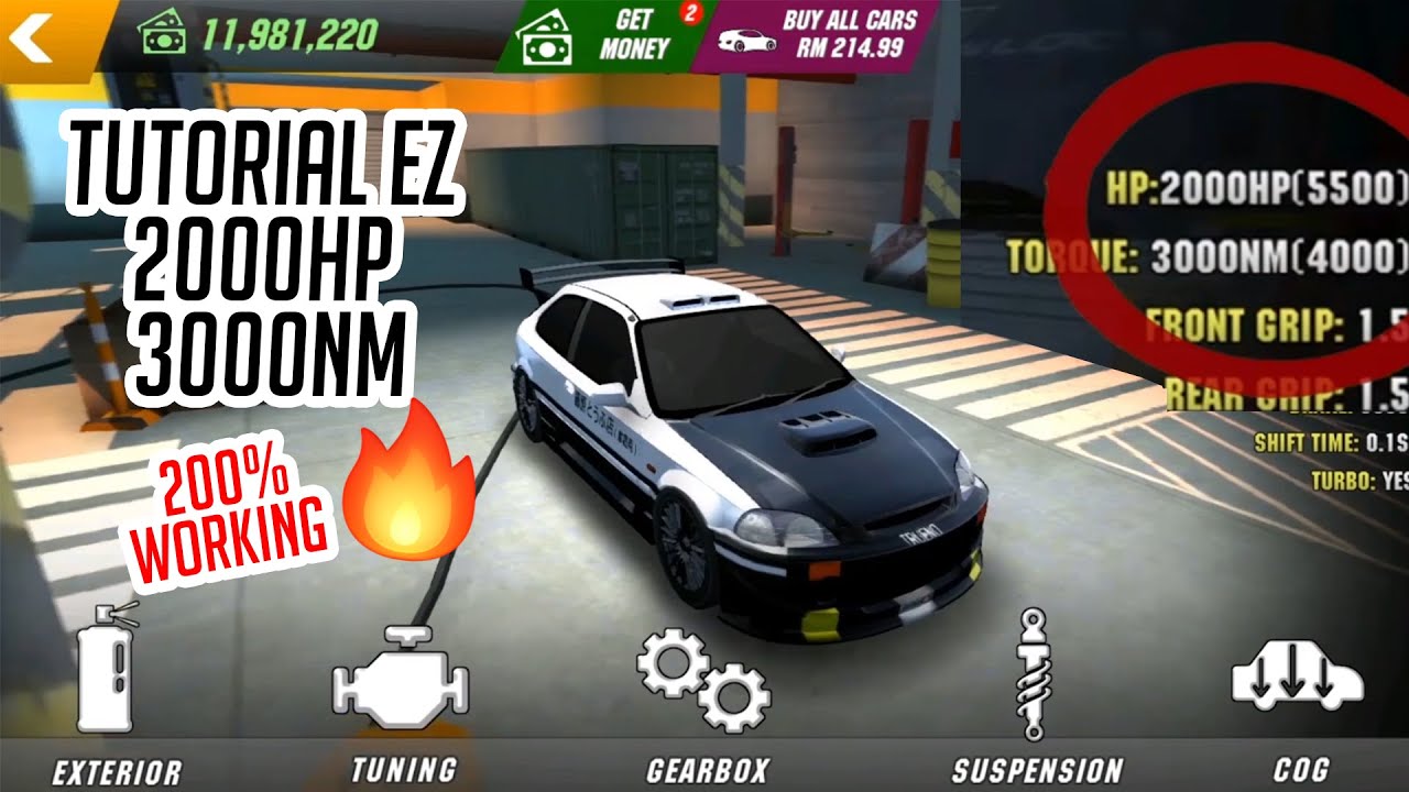 57 Car Parking Mod Apk 2000hp Download Best