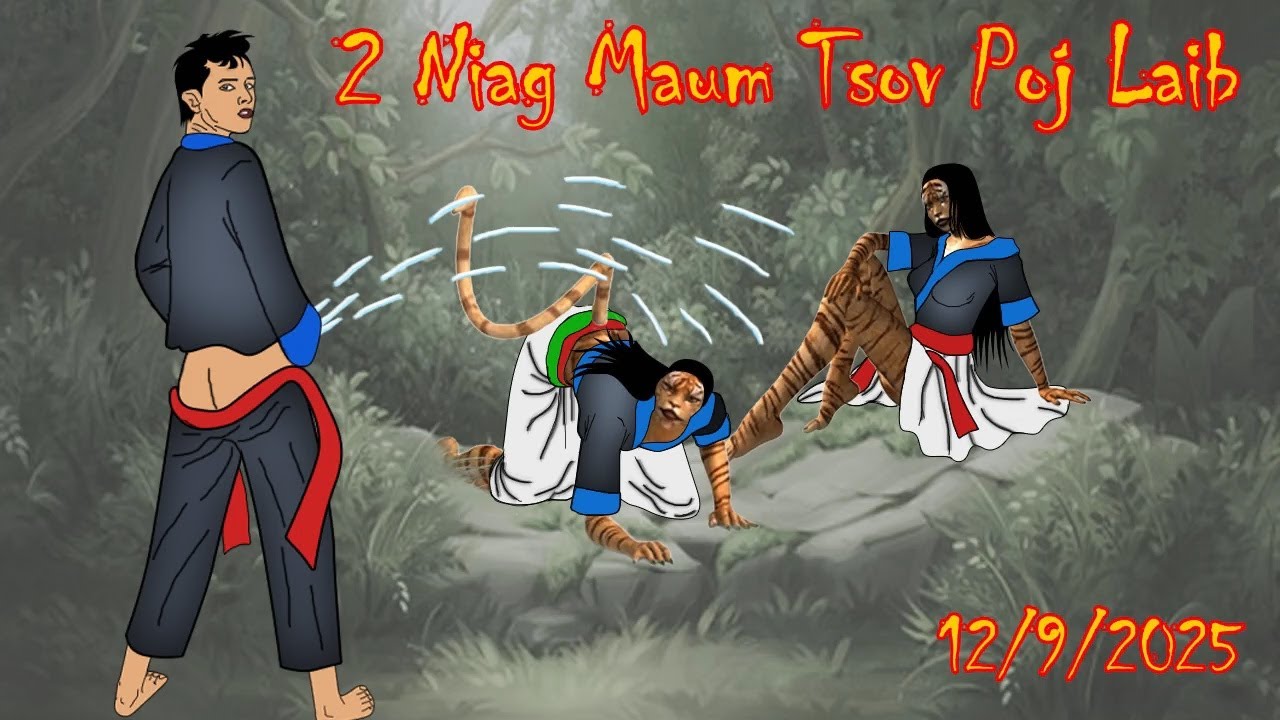 2 Tug Maum Tsov Poj Laib 12/9/2025