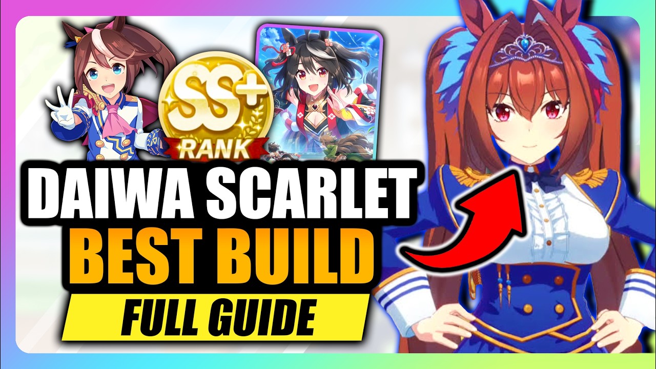 Daiwa Scarlet Build (BEST FULL GUIDE) How To Train, Career, Tips, Stats ...