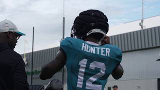 Sights and Sounds from the 5th day of Jaguars training camp and the 1st day in pads