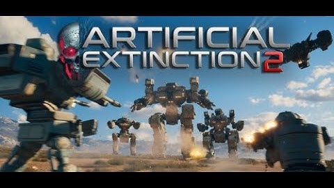 Artificial Extinction 2 - Tower Defense FPS/RTS - Don