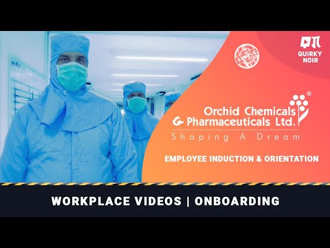 Orchid Chemicals & Pharmaceuticals | Workplace Videos | Onboarding | Aarambh