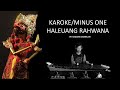 Karoke haleuangnyanyian wayang golek rahwana