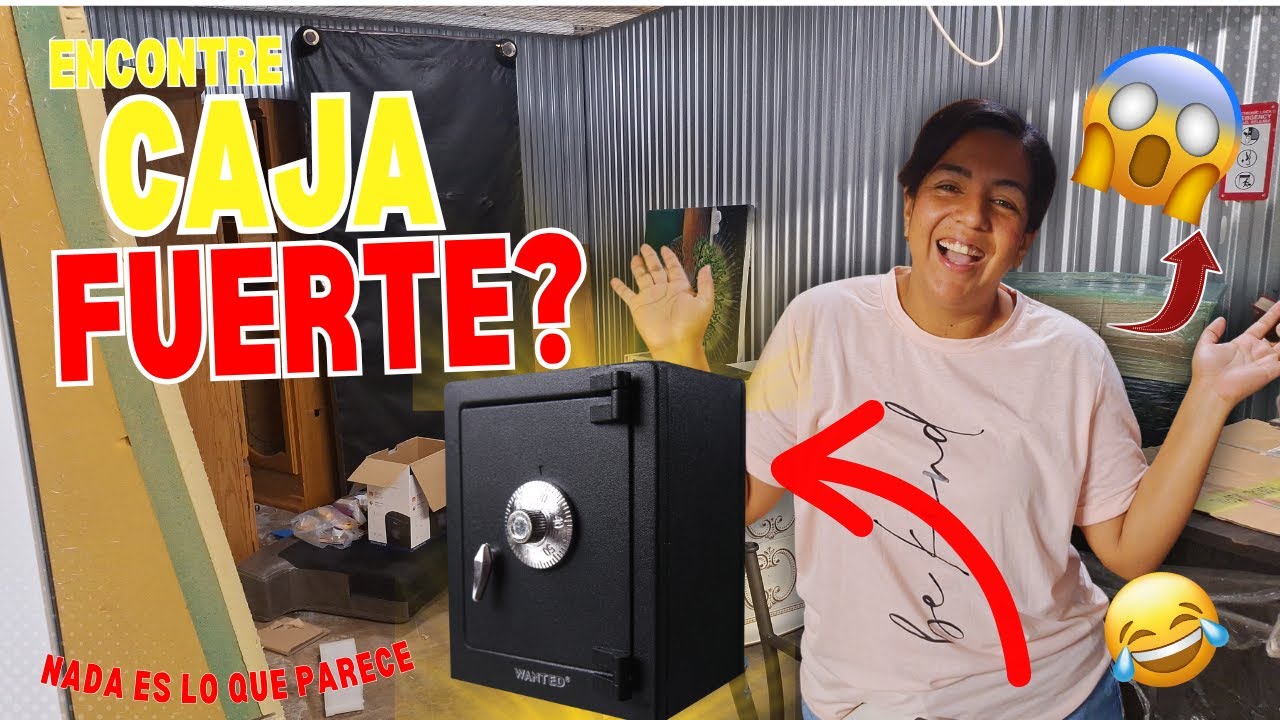 Encontré una caja fuerte entre las cosas del almacén… y esto fue lo que descubrí...