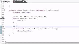 Java Programming Tutorial   67   JRadioButton Final Program