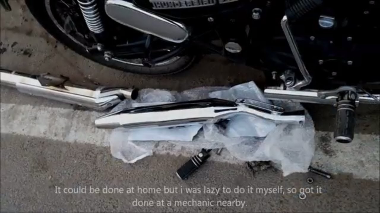 thunderbird stock silencer price