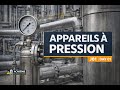 J01 — Appareils à pression : définition + exemples (ESP vs tuyauterie)