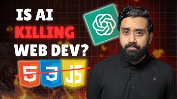 Zal AI webontwikkelaars vervangen? 🔥 Volledige cursus webontwikkeling: de toekomst in 2025!