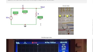 High-Pass Filter Remote Laboratory