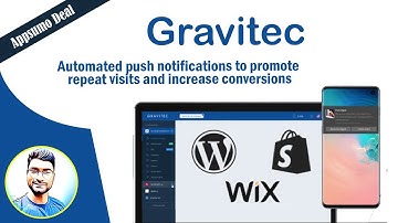 Gravitec Review: Automated Content Delivery for Marketplace, Blogs & eCommerce | Appsumo Deal