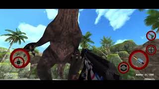 Dinosaur Hunter Games 2021 _ Dino Bloody Island Android Gameplay #40 screenshot 5