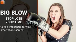 How to Change Wallpaper or Background on Android [Picload Backgrounds Wallpapers] screenshot 3