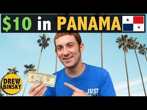 $10 in PANAMA - WHAT CAN YOU GET?