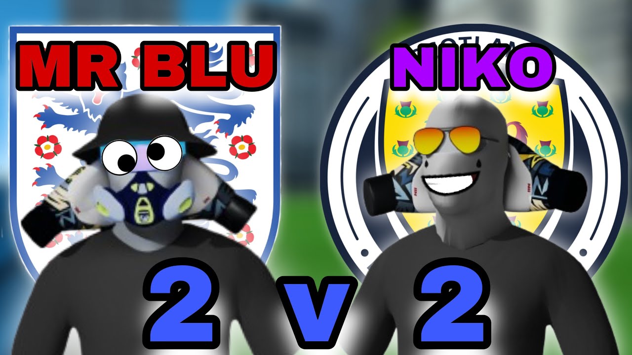 Играем 2 на 2 до победного конца в VRFS: издание Англия x Шотландия