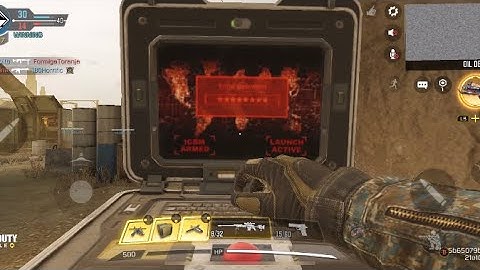 Sniper only Nuke on rust (Cod Mobile)