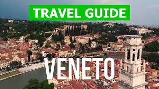 Veneto, Italy | City of Venice, Verona, Vicenza, Padua | Drone 4k video | Veneto what to see