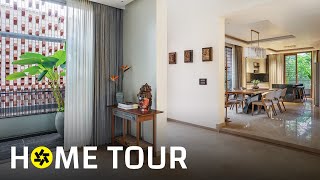 2,400 sq.ft | Compact Vastu Brick Veil House in Bengaluru | Haarsha Architects (Home Tour).