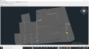 How To Create Surface from As-built Point & Learn About Surface Setting