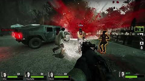 [Flashing Lights!!] L4D2 (PC) [MODDED]: Devil Mountain (Blast Zone - Expert) - Dropping the Boom!