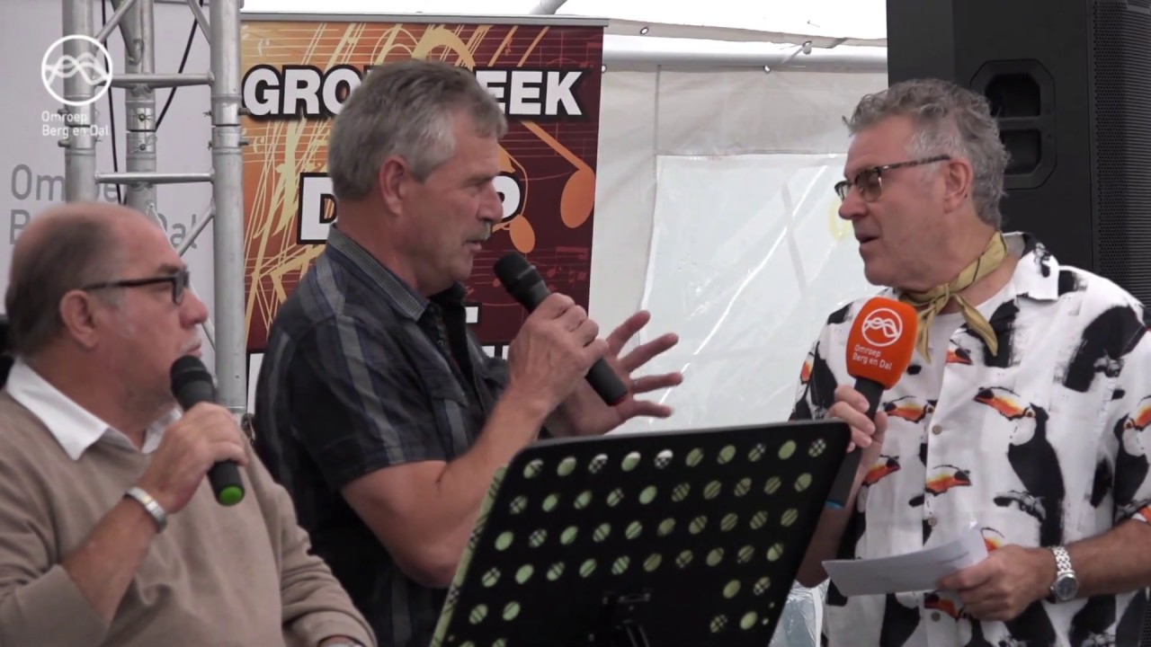 Pleinfestival Jaarmarkt Groesbeek 25 juli 2017 Omroep Berg en Dal