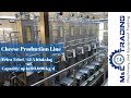 Tetra Tebel Cheese Production Line For Up To 90 000 Kg Cheese Per Day Used