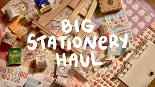 BIG STATIONERY HAUL 🌳 Aliexpress, etc.