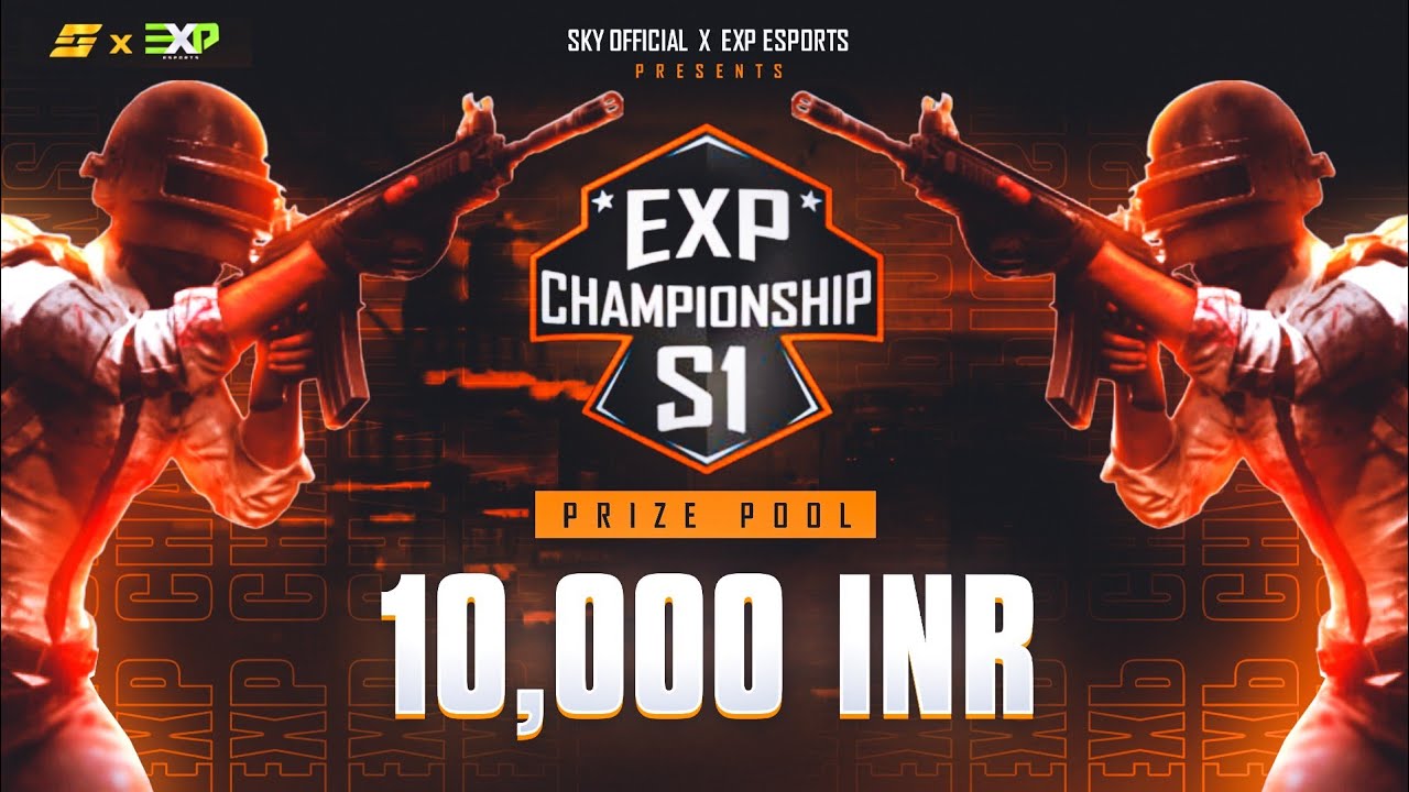 EXP Championship S1 || Sponsored By - EXP Esports X Sky Officials || Rage Gamer || RG