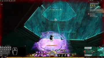[Guild Wars 2] Fractal skip; Thaumanova Reactor, Heat room; Mesmer (Required Portal Device)